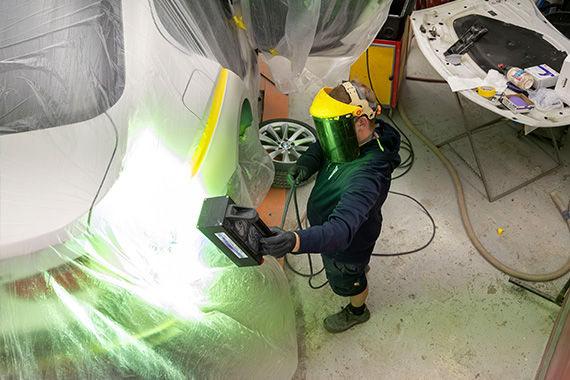 Séchage rapide UV